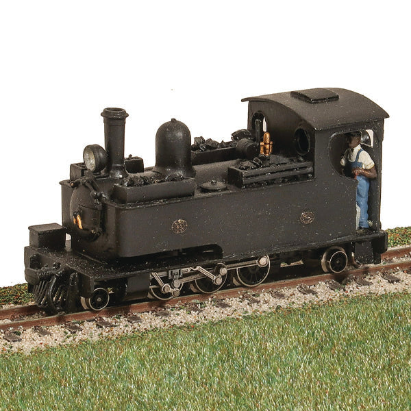 DL01 - DUNDAS - OO-9 - Welshpool & Llanfair Railway Hunslet 2-6-2 Tank Loco Body Kit