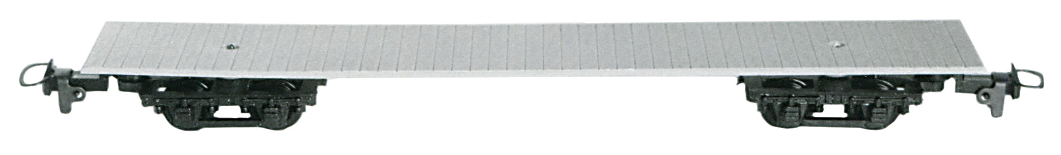DM13 - DUNDAS - OO-9 - Narrow Gauge Bogie Coach Chassis Kit