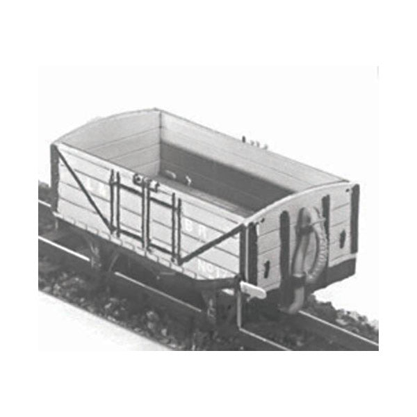 DM15 - DUNDAS - OO-9 - Lynton & Barnstaple 4 Wheel Open Wagon (later type) Kit