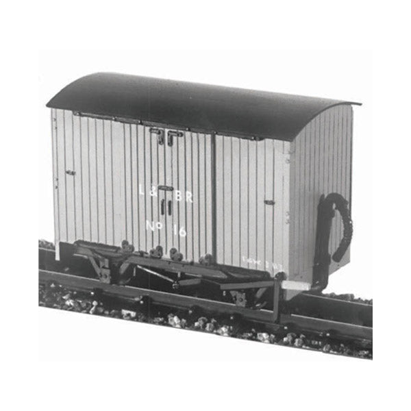 DM16 - DUNDAS - OO-9 - Lynton & Barnstaple 4 Wheel Goods Van Kit
