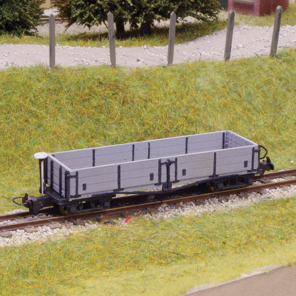 DM18 - DUNDAS - OO-9- WW1 Dept Class D Dropside Bogie Open Wagon Kit