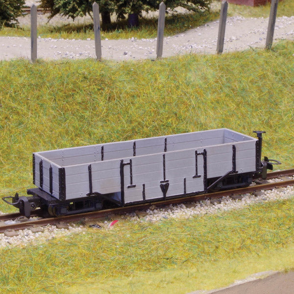 DM19 - DUNDAS - OO-9 - WW1 Dept Drop Door Well Bogie Van Kit