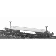 DM21 - DUNDAS - OO-9 - WW1 Dept Bogie Wagon Chassis Kit