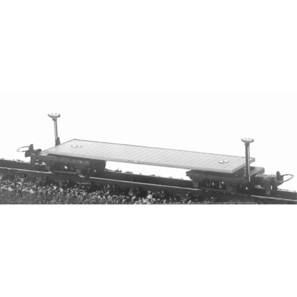 DM21 - DUNDAS - OO-9 - WW1 Dept Bogie Wagon Chassis Kit