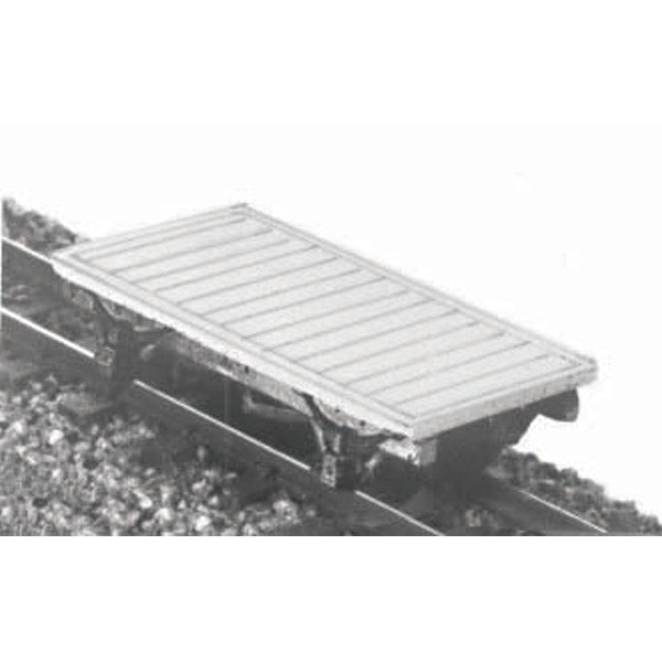 DM23 - DUNDAS - OO-9 - Lynton & Barnstaple 4 Wheel Wagon or Van Chassis Kit