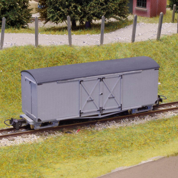 DM27 - DUNDAS - OO-9 - WW1 Dept Bogie Goods Van/Ambulance Van Kit