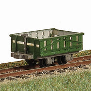 DM32 - DUNDAS - OO-9 - Hudson 4 Wheel Wooden Bodied Drop Dide Open Wagon Kit