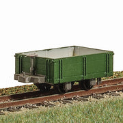 DM33 - DUNDAS - OO-9 - Hudson 4 Wheel Wooden Bodied 3 Plank Open Wagon Kit