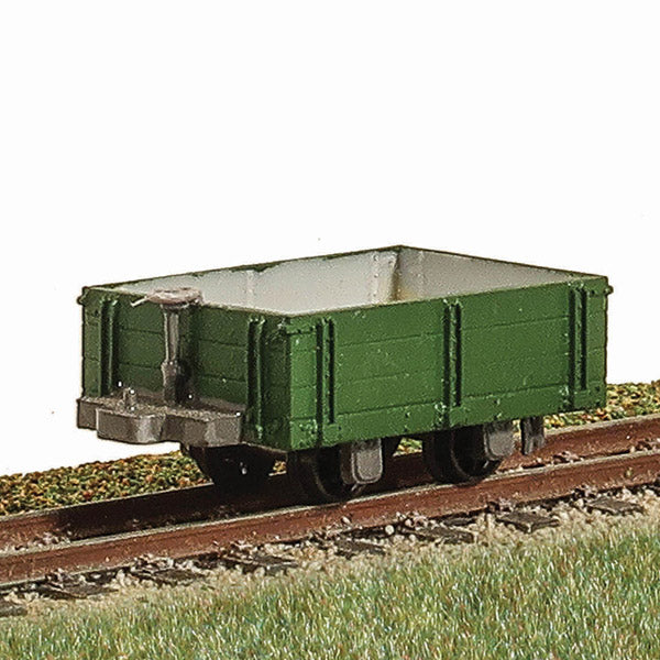 DUNDAS-R/Stock Kit-OO-9-Hudson 4 Wheel Wooden Bodied 3 Plank Open Wagon