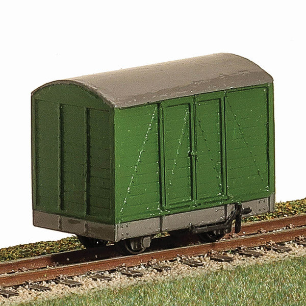 DUNDAS-R/Stock Kit-OO-9-4 Wheel Goods Van