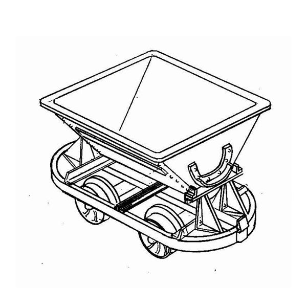 DUNDAS-R/Stock Kit-OO-9-Hudson V Tipper Wagons