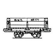 DM42 - DUNDAS - OO-9 - Glyn Valley Tramway 4 Ton Mineral Wagon Kit (5)