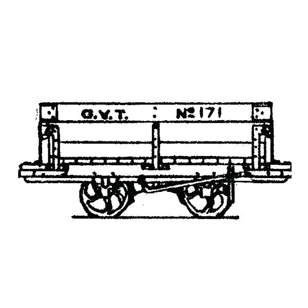 DUNDAS-R/Stock Kit-OO-9-Glyn Valley Tramway 4 Ton Mineral