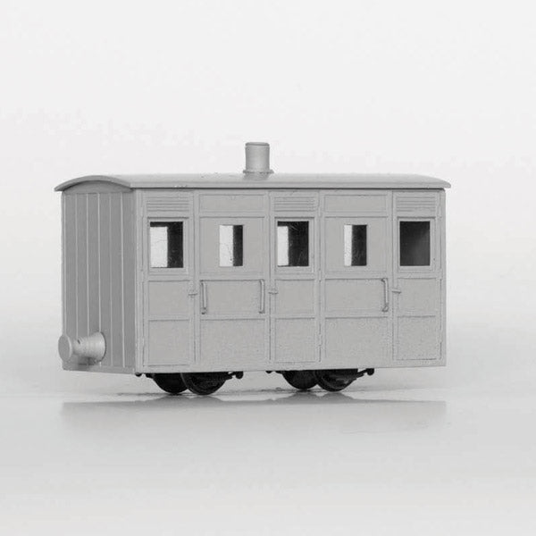 DUNDAS-R/Stock Kit-OO-9-Ffestiniog & Blaenau Rly 4 Wheel 3rd Class Coach