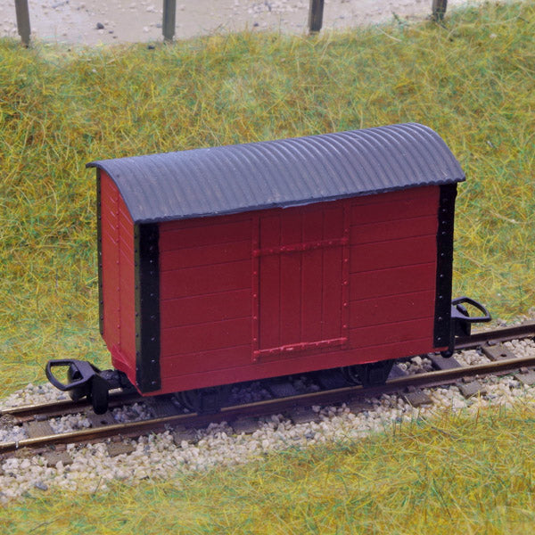 DM49 - DUNDAS - OO-9 - Welsh Highland Railway Van No.2 Kit