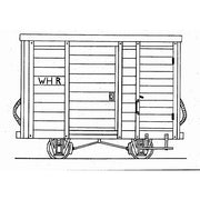 DM50 - DUNDAS - OO-9 - Welsh Highland Rly Goods Brake Van Kit