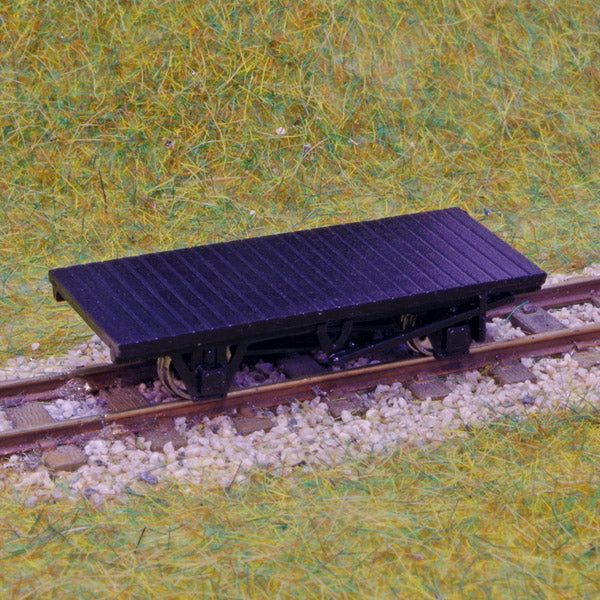 DM52 - DUNDAS - OO-9 - Welsh Highland Railway Wagon/Van Chassis Kit