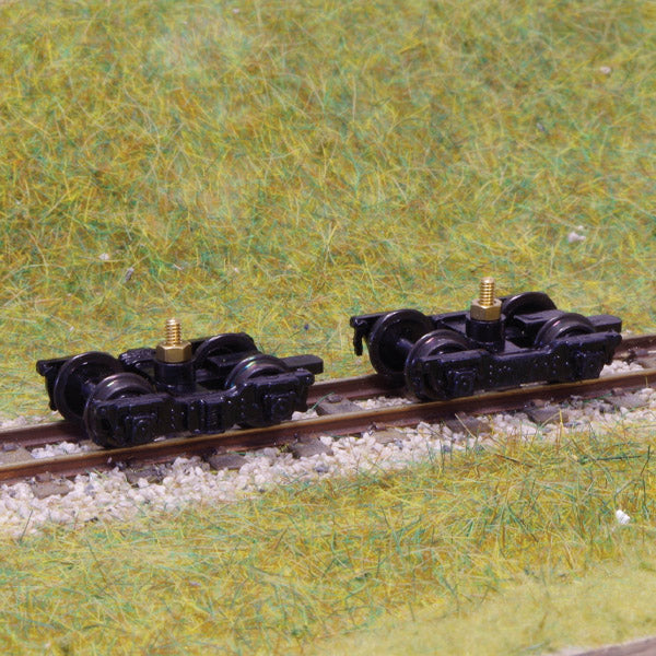 DUNDAS-R/Stock Kit-OO-9-Ffestiniog Rly Standard Coach Bogies