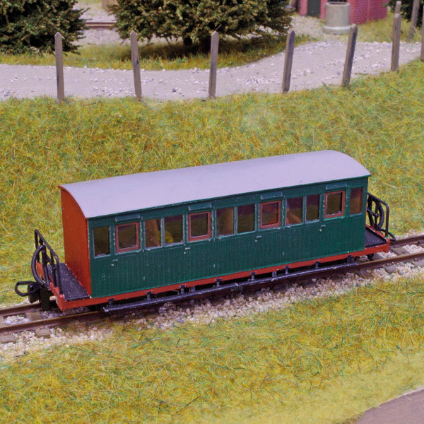 DUNDAS-R/Stock Kit-OO-9-Ffestiniog Rly Bogie Coach