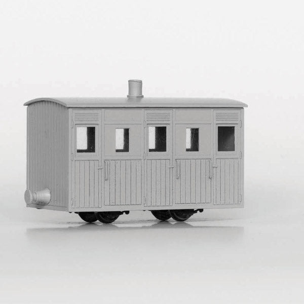 DUNDAS-R/Stock Kit-OO-9-Ffestiniog & Blaneau Rly Planked 4 Wheel 3rd Class