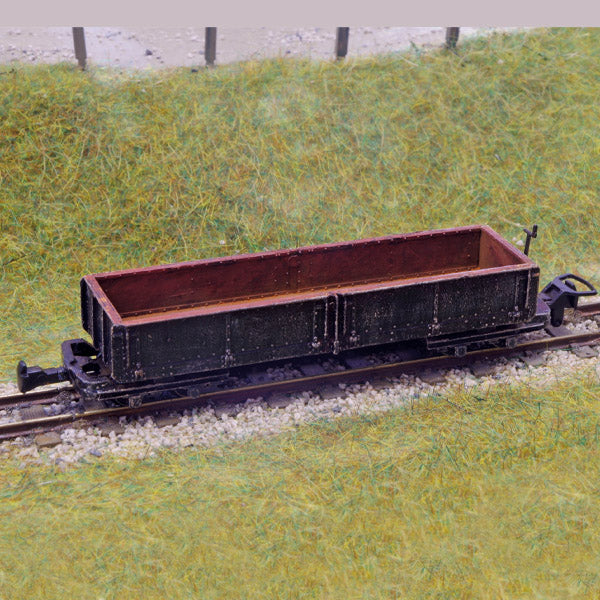 DUNDAS-R/Stock Kit-OO-9-Hudson Steel Dropside Bogie Open Wagon