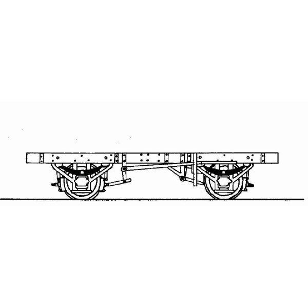 DM73 - DUNDAS - OO-9 - Tralee & Dingle Railway 4-Wheel Chassis Kit