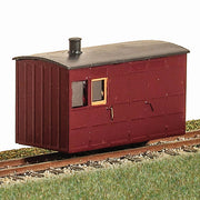 DM74 - DUNDAS - OO-9 - Victorian 4-Wheel Passenger Guards Van Kit