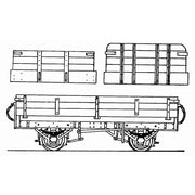 ST05 - DUNDAS - OOn3 - Irish NG Open Wagon 'OOn3 Wheels' Kit