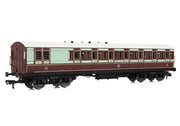 E86028 - EFE Rail - 54ft non-Corridor Brake Third Caledonian Railway Plum & Off-White