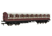 E86029 - EFE Rail - 54ft non-Corridor Third Caledonian Railway Plum & Off-White
