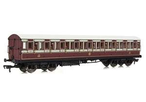 E86029 - EFE Rail - OO - 54ft non-Corridor Third Caledonian Railway Plum & Off-White