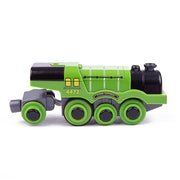 Bigjigs  R/BJB/FSBO Battery Operated Flying Scotsman Engine