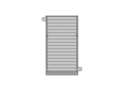 GJ04 - Ratio Grand Junction - OO/HO - LNWR Wooden Station, Plain Boarded Panels (4)