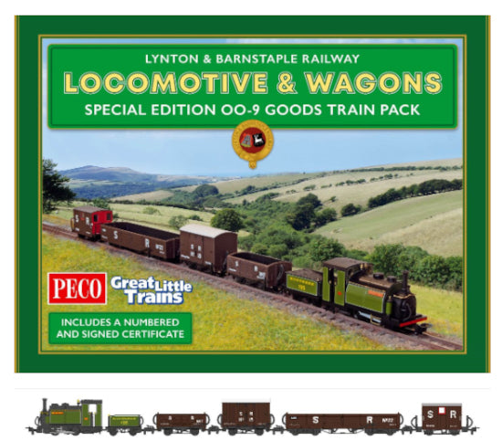9 Exmoor Pony Goods Train Pack