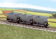 GR331 - PECO Great Little Trains - OO-9 - V Skip Wagons, Grey