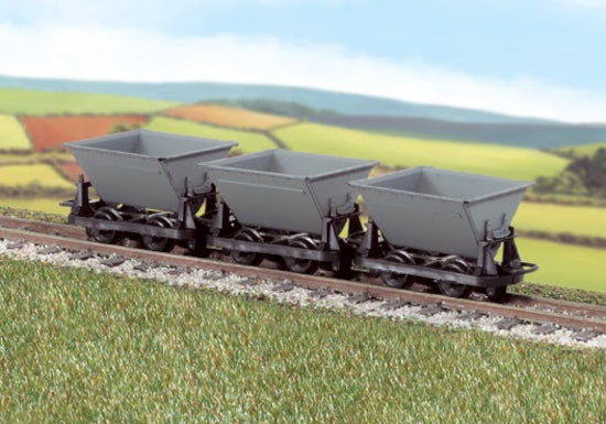 V Skip Wagons, Grey