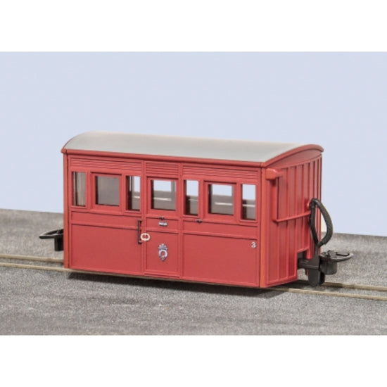 F.R. 4 Wheel Bug Box Coach, 3rd Class, 1970/80s No3