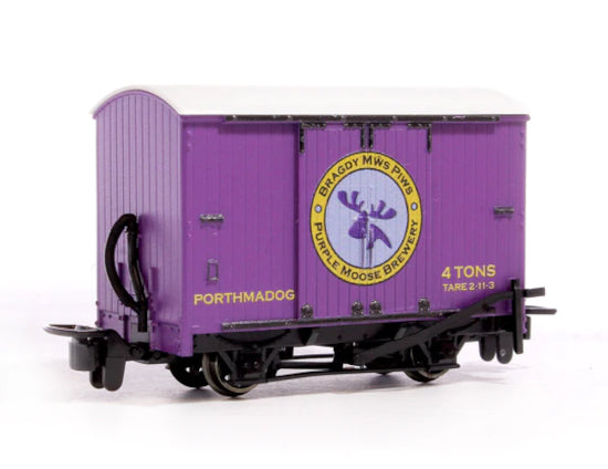 L&B Box Van, Purple Moose Brewery