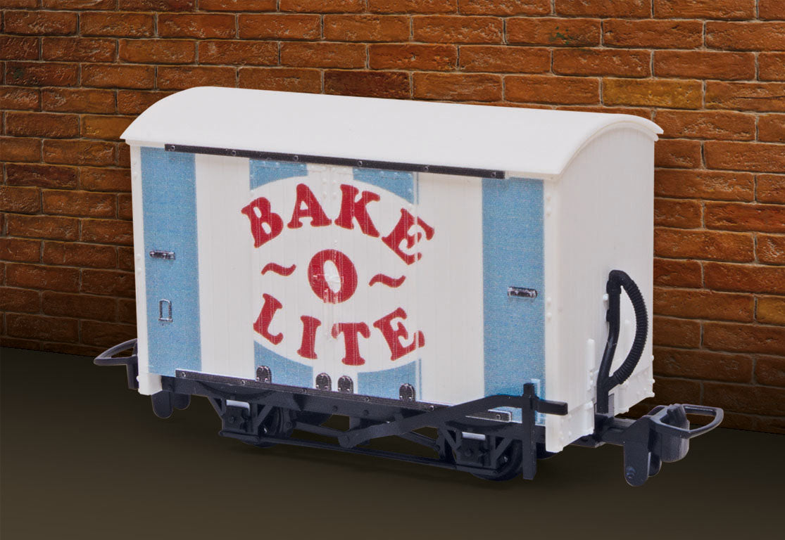 GRAA050 - PECO - OO-9 - Ready-to-run Box Van Wallace & Gromit Aardman 50th Anniversary Wagon Collectors Set