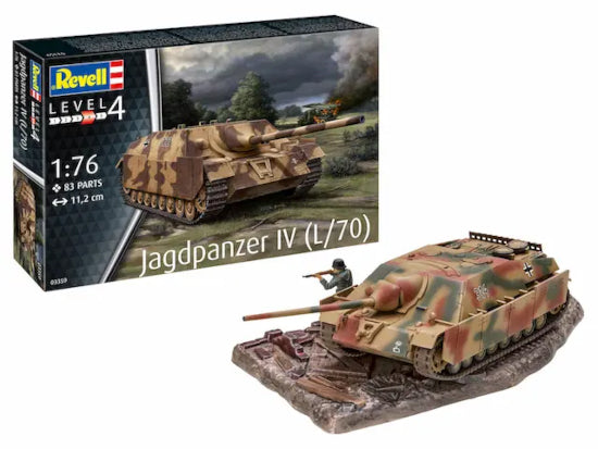 03359 - Revell - Jagdpanzer IV (L/70)