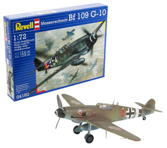 Revell 04160 Messerschmitt Bf 109 G-10
