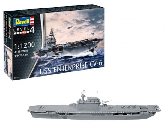 05824 - Revell  - USS Enterprise CV-6