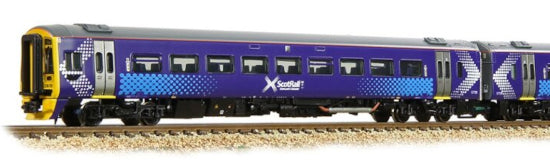371-851  - Graham Farish - N - Class 158 2-Car DMU 158711 ScotRail Saltire
