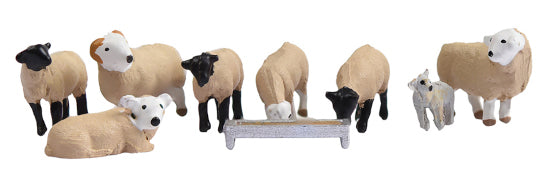 379-343 - Graham Farish - Scenecraft - Sheep