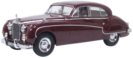 43JAG9005 - Oxford Diecast - Jaguar MkIX Imperial Maroon