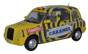 43TX4009 - Oxford Diecast - Tunnocks TX4 Taxi