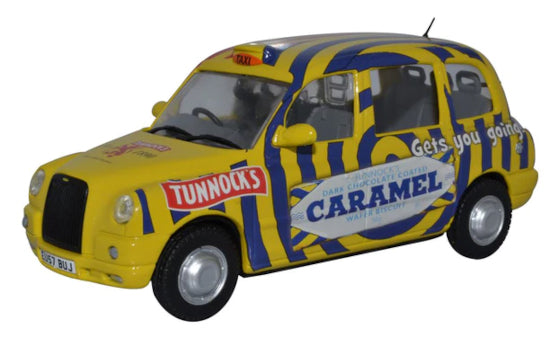 43TX4009 - Oxford Diecast - Tunnocks TX4 Taxi