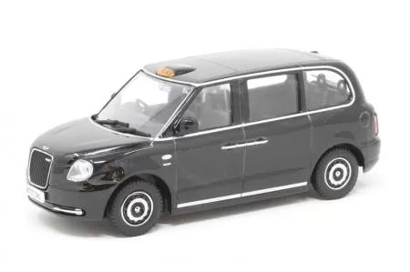 43TX5001 - Oxford Diecast - LEVC TX Electric Taxi Black