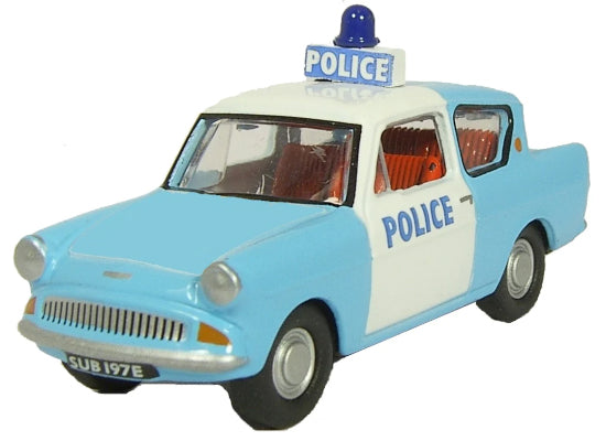 76105003 - Oxford Diecast - Ford Anglia Police Panda