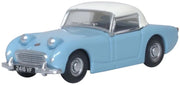 76AHF002 - Oxford Diecast - Iris Blue/OEW Austin Healey Frogeye Sprite